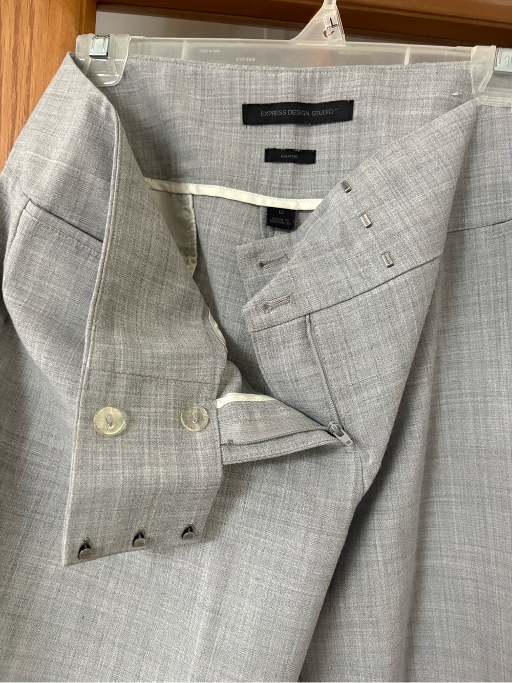 Express bootcut slacks - Picture 3 of 6